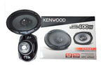 Par De Bocinas Kenwood Kfc-6966s 3 Vías