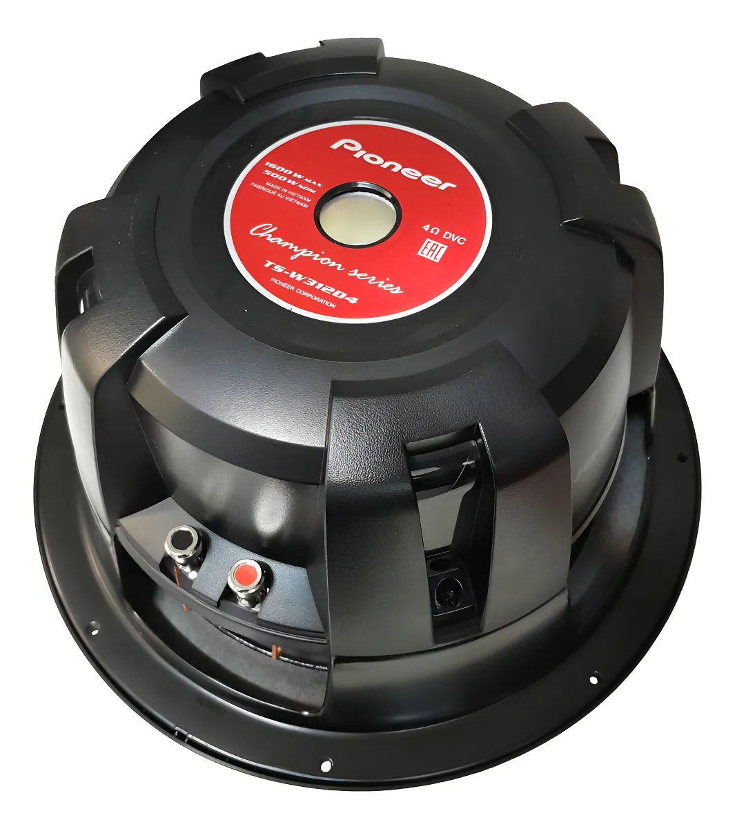 Subwoofer 12 Pulgadas Pioneer  Tsw312 D4 1600w Doble bobina