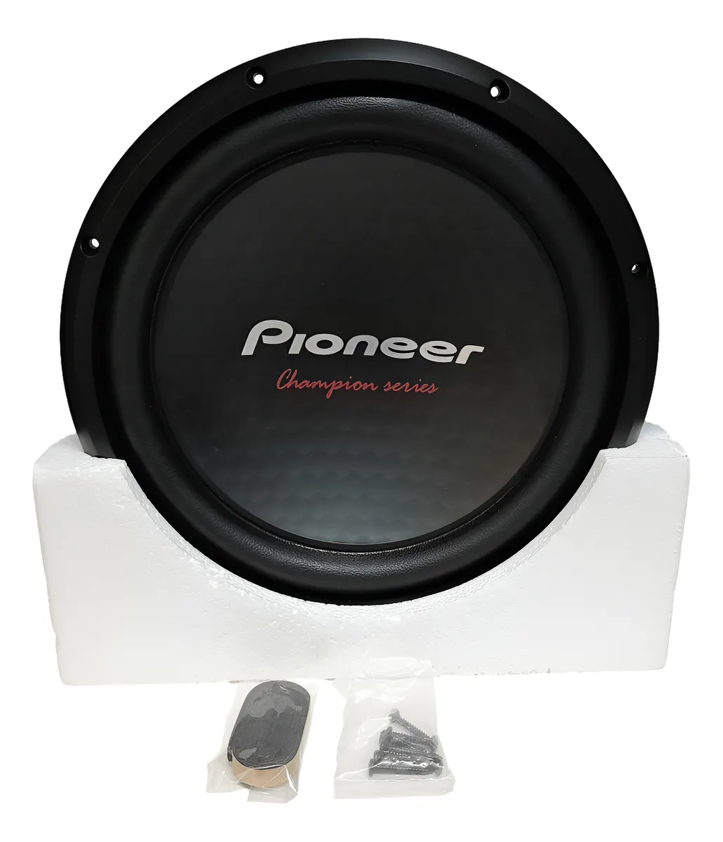 Subwoofer 12 Pulgadas Pioneer  Tsw312 D4 1600w Doble bobina