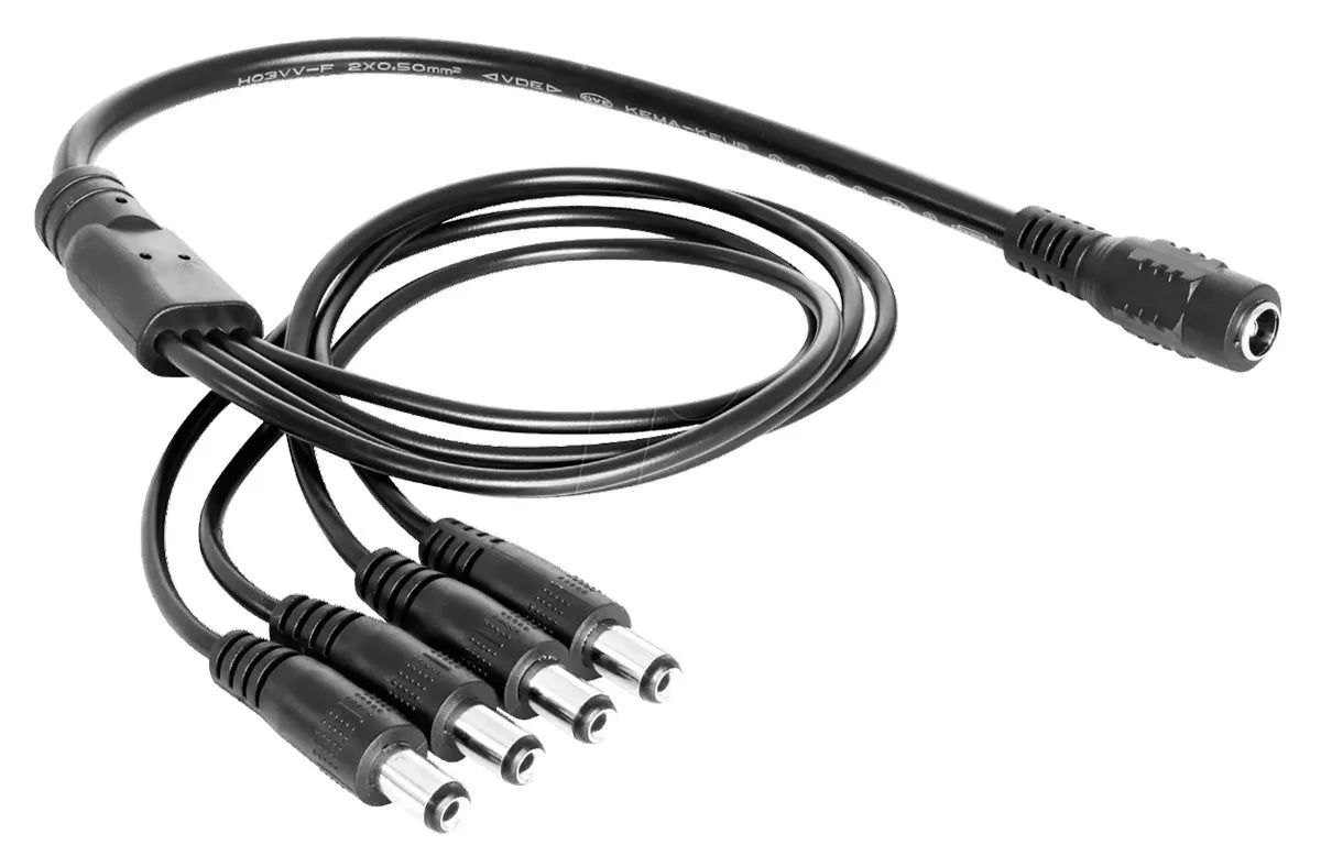 Pulpo Splitter Para Kit De 4 Cámaras