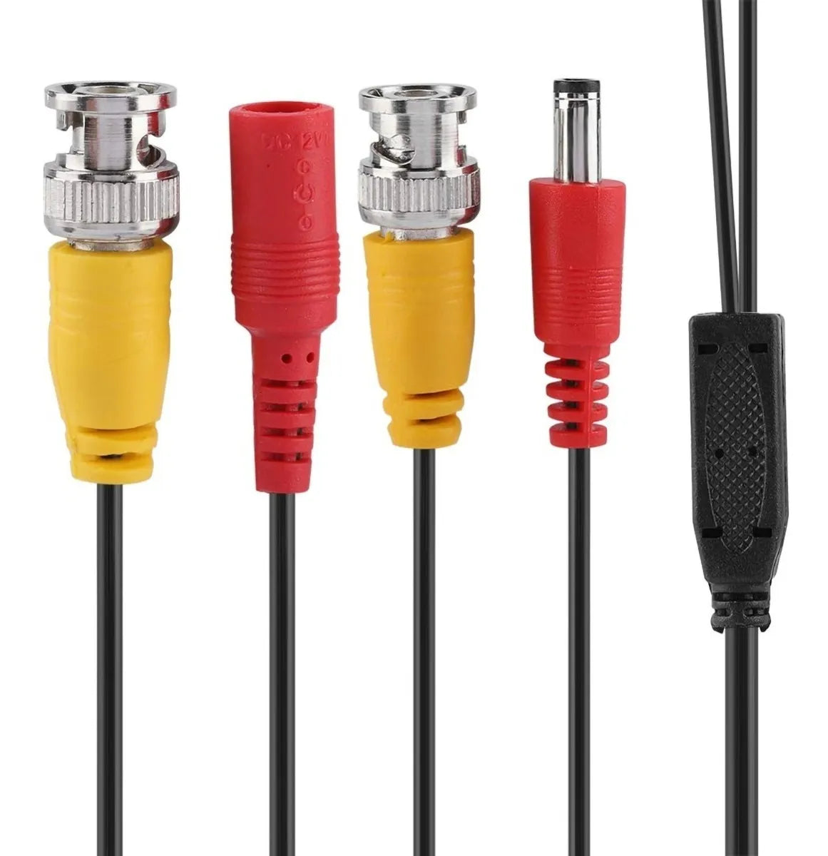 Rollo Cable Coaxial Siames 20mts 100% Cobre Video Corriente