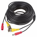 Rollo Cable Coaxial Siames 20mts 100% Cobre Video Corriente