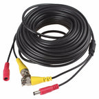 Rollo Cable Coaxial Siames 20mts 100% Cobre Video Corriente