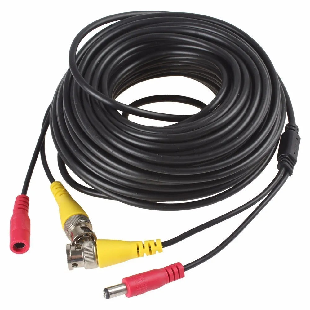 Rollo Cable Coaxial Siames 20mts 100% Cobre Video Corriente