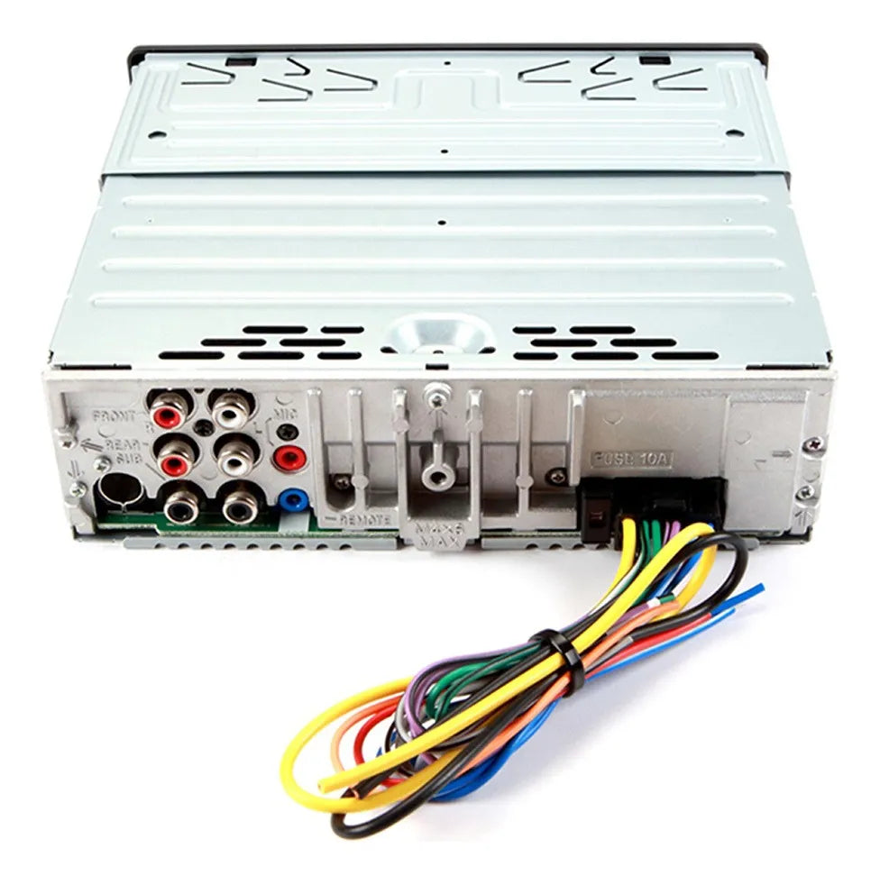 Autoestereo Alpine Bluetooth Multicolor Usb Mp3 Ute-73bt