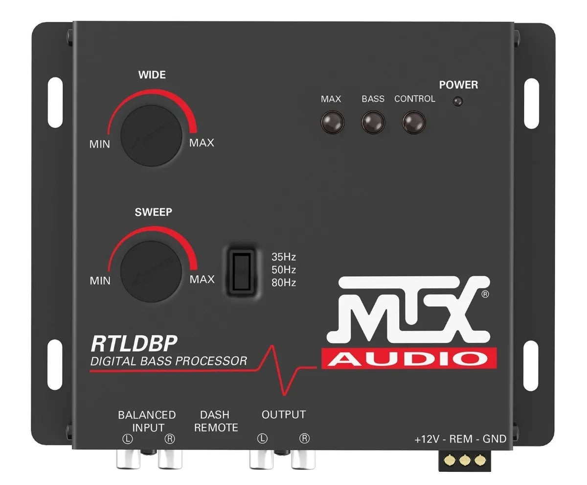 Epicentro MTX Procesador Digital De Bajas Frecuencias Filtro subsónico  - RTLDBP