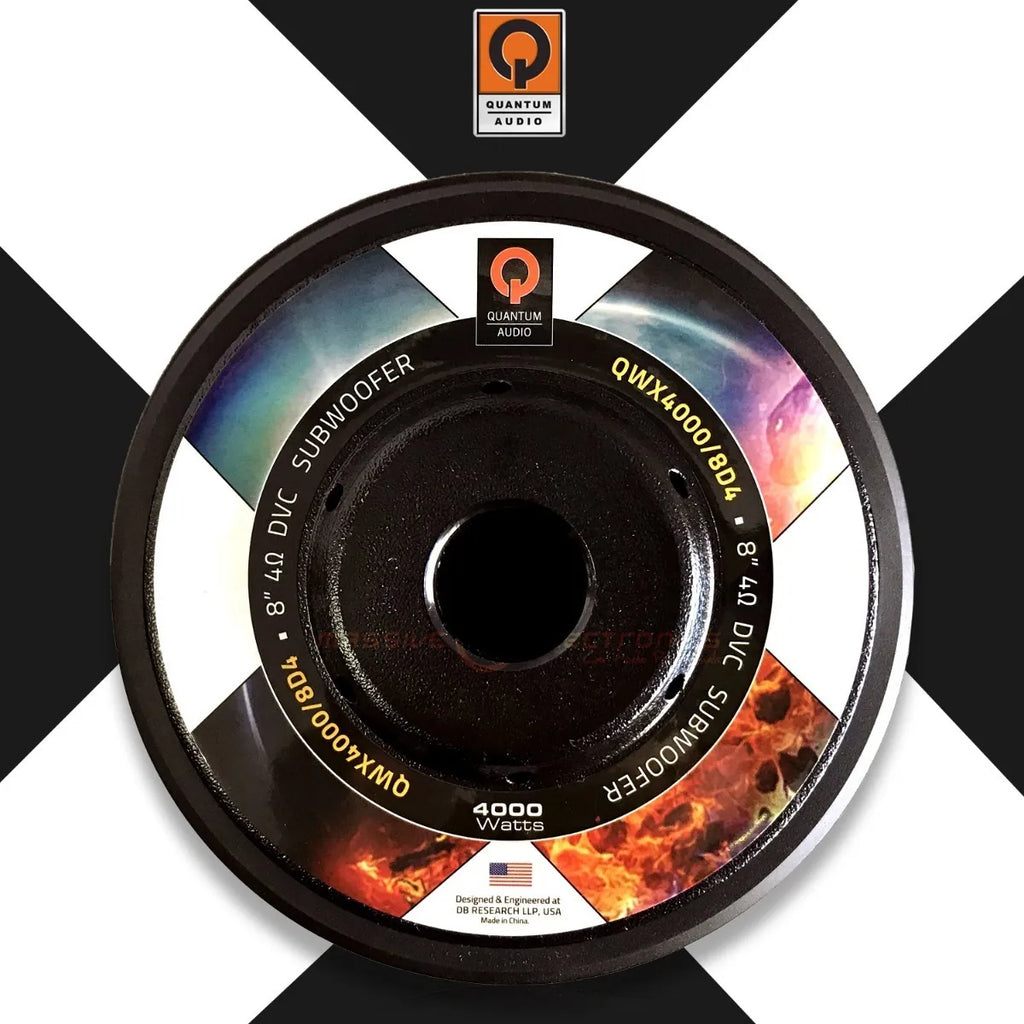 Subwoofer Quantum  Qwx4000-8d4