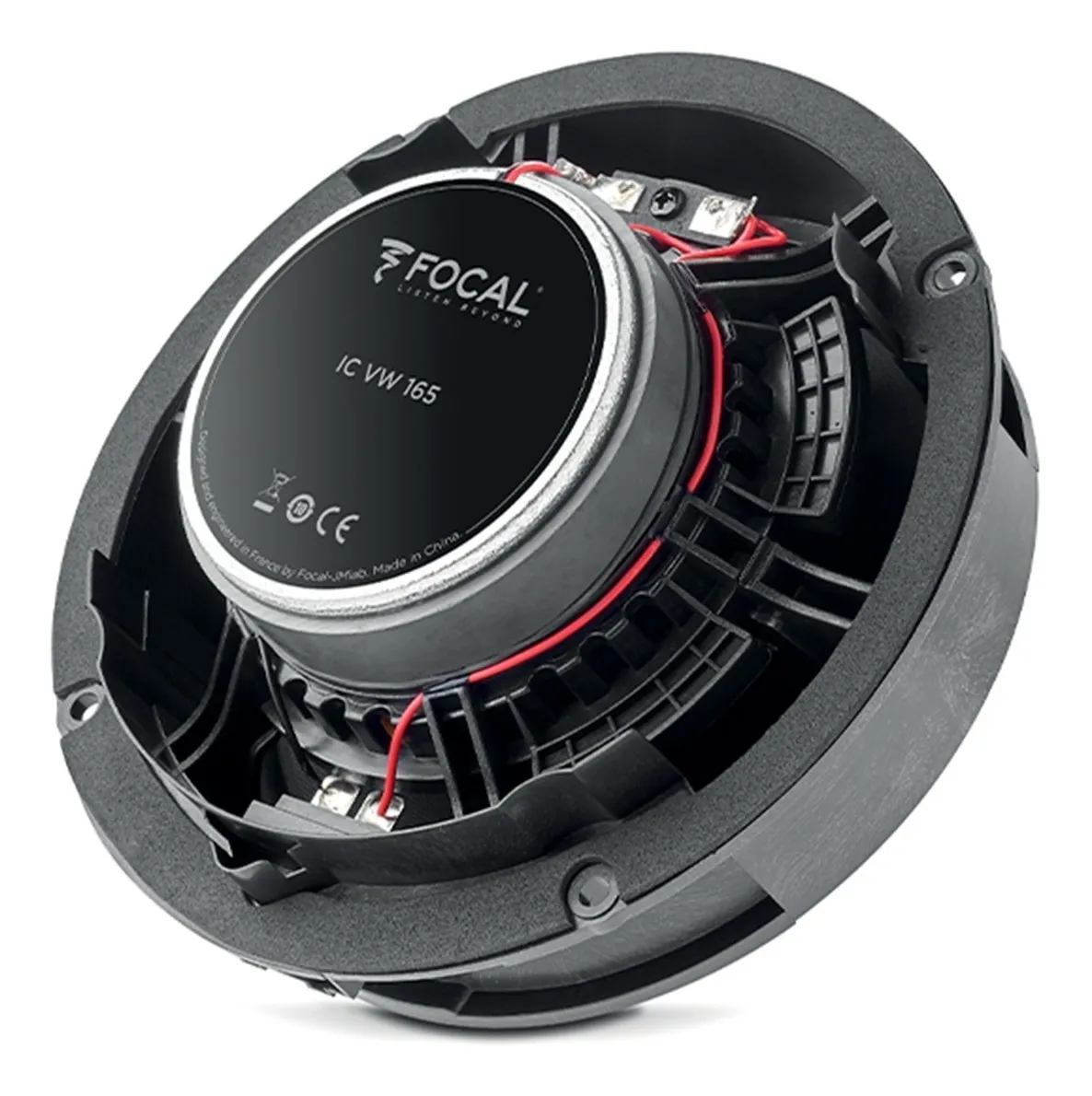 Kit Coaxial De 2 Vías Ic Vw 165 Focal