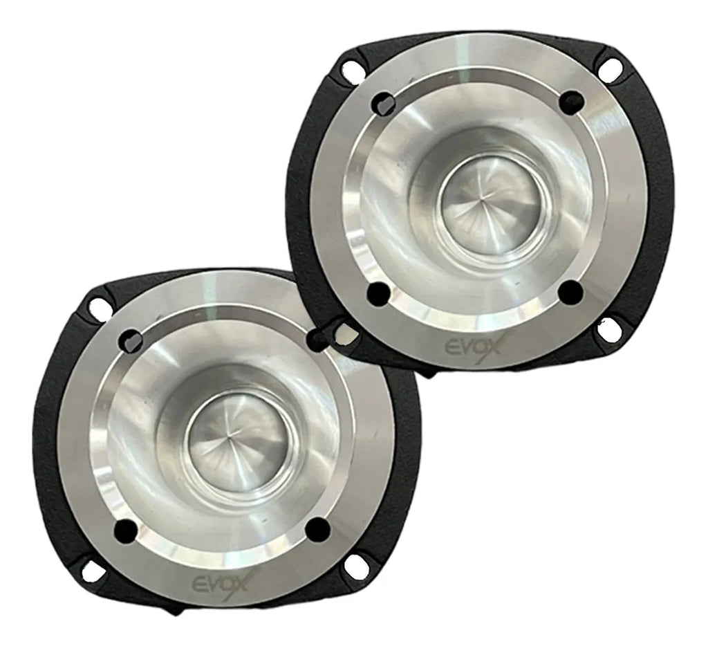 Par Tweeter Bala 4 Open Show 500w Rms 8 Ohms Evox Evx-4stb Color Plateado