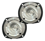 Par Tweeter Bala 4 Open Show 500w Rms 8 Ohms Evox Evx-4stb Color Plateado
