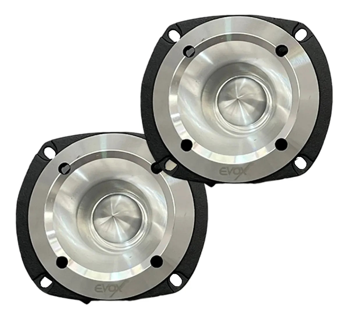 Par Tweeter Bala 4 Open Show 500w Rms 8 Ohms Evox Evx-4stb Color Plateado