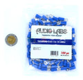 Terminal Ojo Calibre 16-14awg Audio Labs Adl-td-az1614 100pz