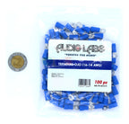 Terminal Ojo Calibre 16-14awg Audio Labs Adl-td-az1614 100pz