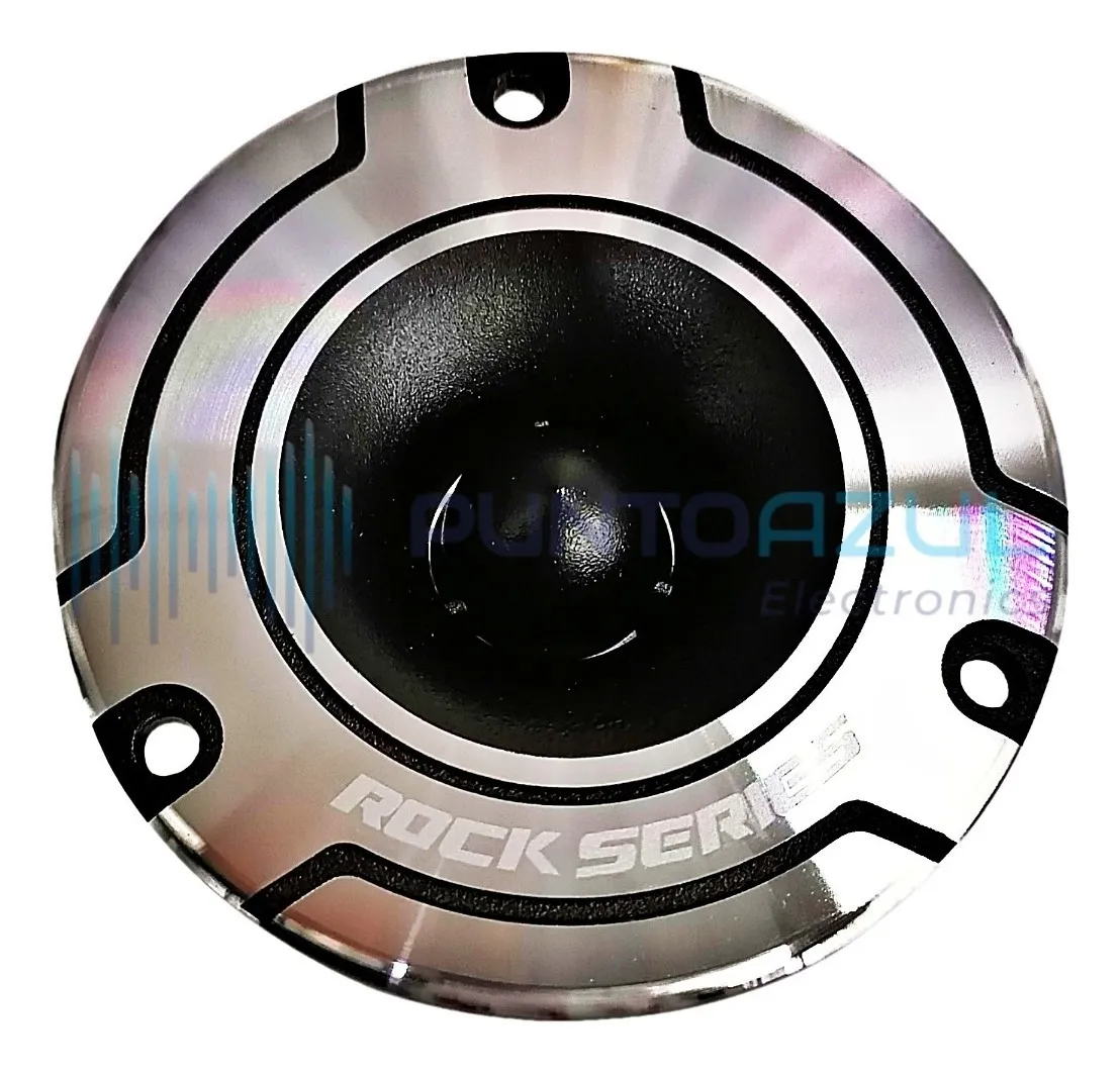 Set De Medios 6.5 Pulgadas Rockseries Rks-p65.2pro 1000w