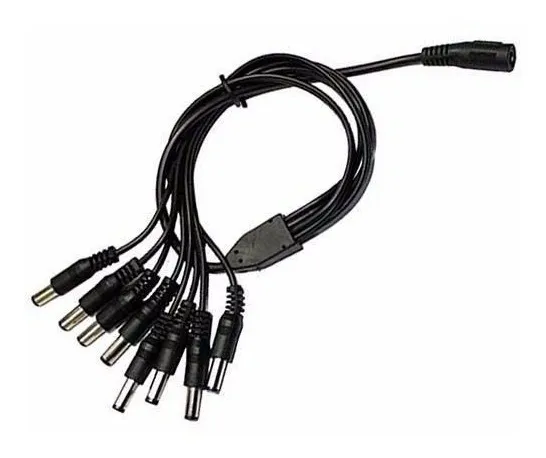 Cctv Pulpo Para 8 Camaras Canales Splitter 1 A 8