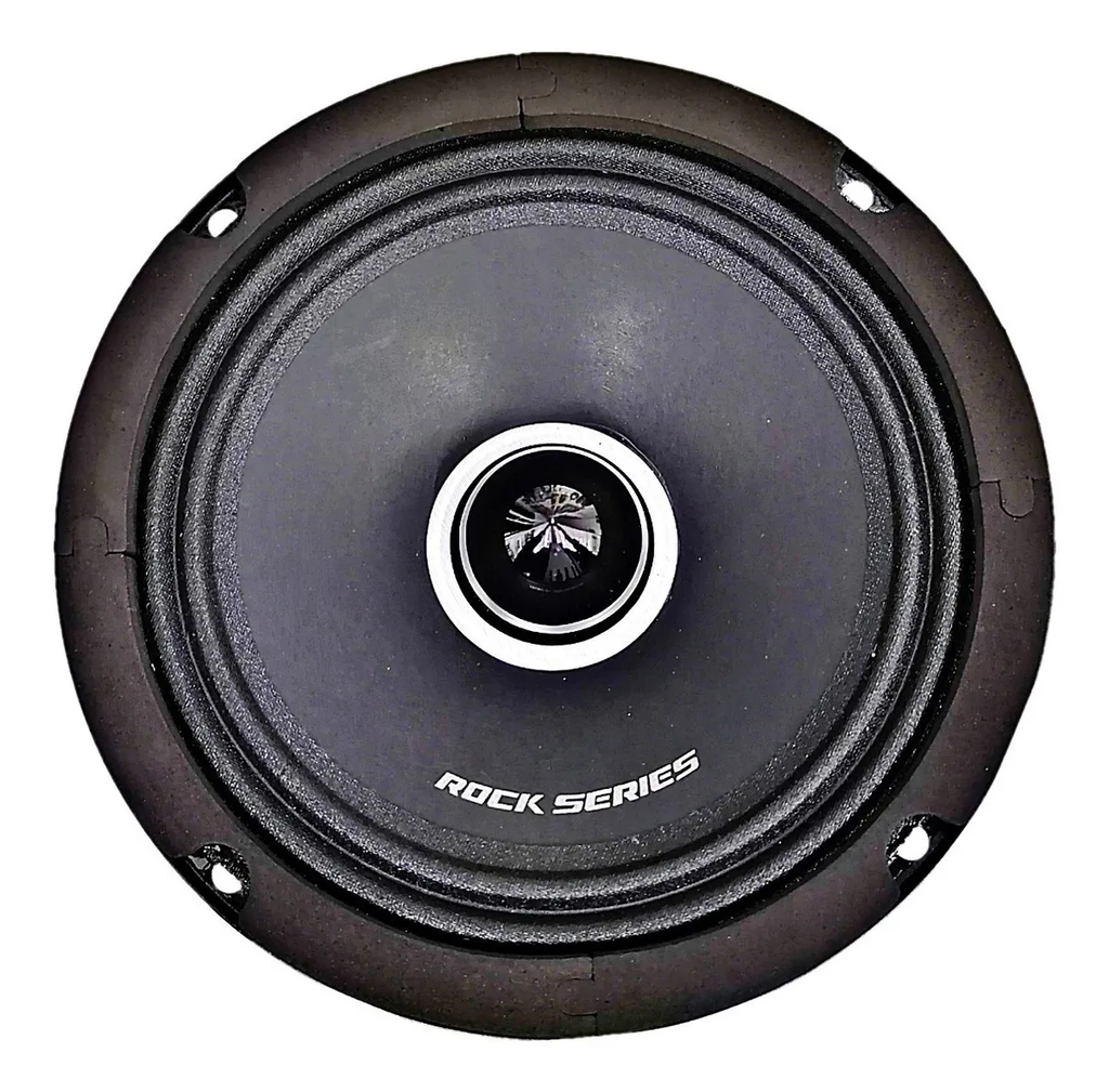Set De Medios 6.5 Pulgadas Rockseries Rks-p65.2pro 1000w