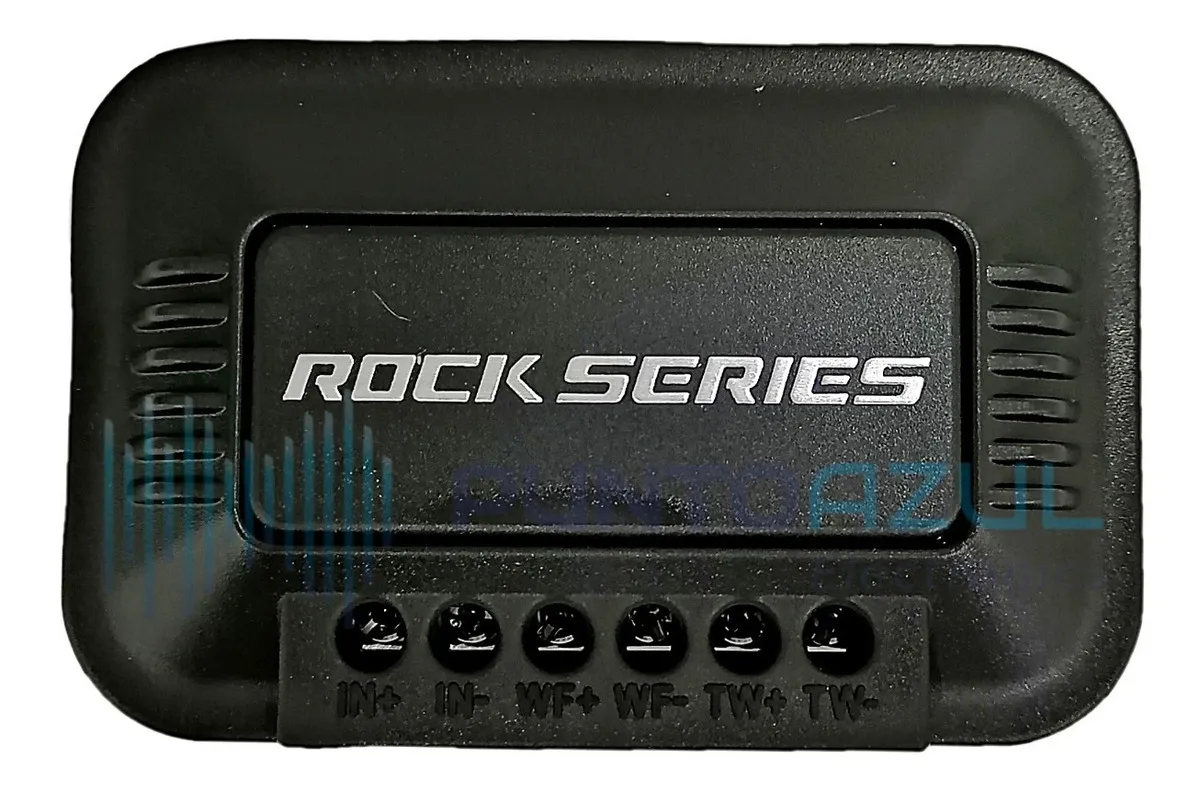 Set De Medios 6.5 Pulgadas Rockseries Rks-p65.2pro 1000w