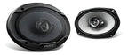Par De Bocinas Kenwood Kfc-6966s 3 Vías