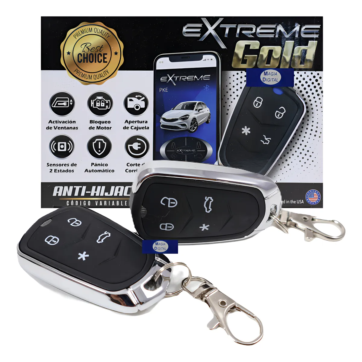 Alarma De Auto Extreme Alexgold