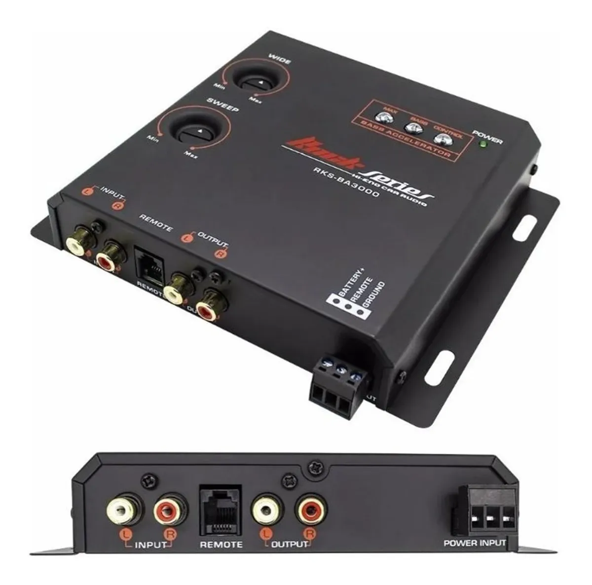 EPICENTRO ROCK SERIES Restaurador Digital de Bajas Frecuencias RKS-BA3000