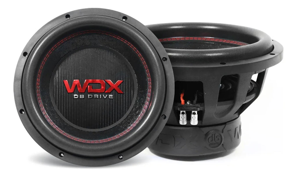 Subwoofer Profesional Db Drive Wdx12g1.4 Doble Bobina 2000w Color 52049