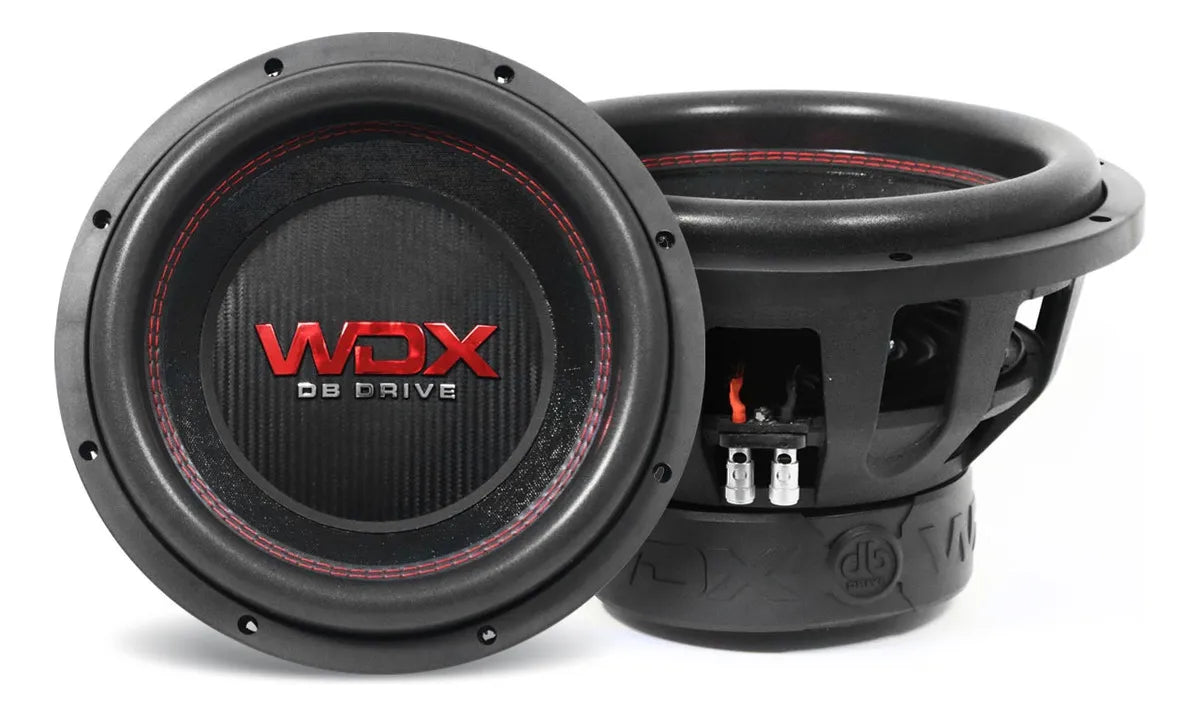 Subwoofer Profesional Db Drive Wdx12g1.4 Doble Bobina 2000w Color 52049
