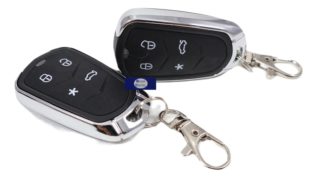 Alarma De Auto Extreme Alexgold Seguridad Carros Automovil