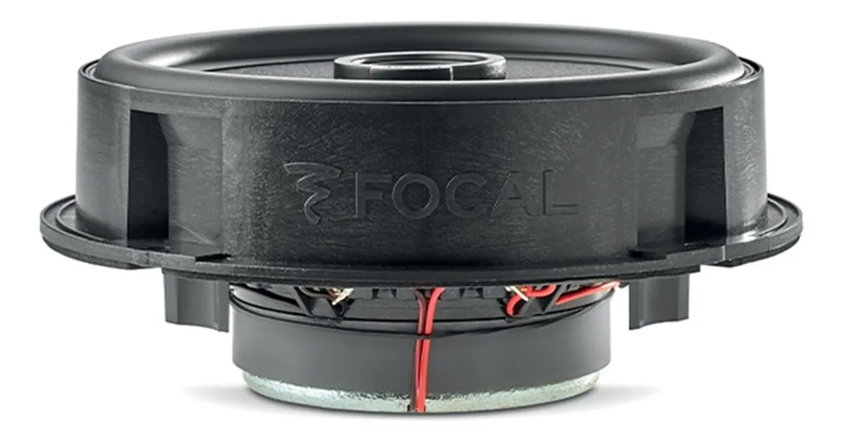 Kit Coaxial De 2 Vías Ic Vw 165 Focal