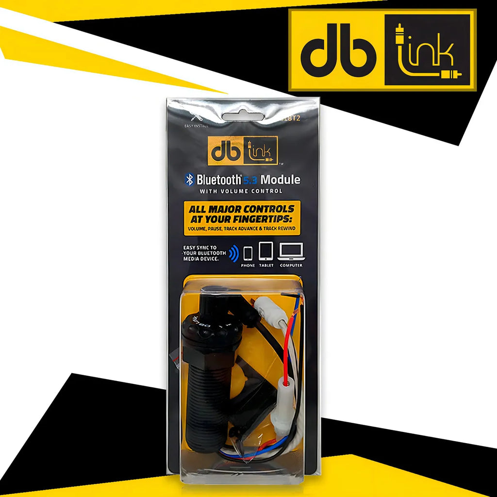 Receptor Bluetooth Marino DB Drive DBLBT2 Control de volumen