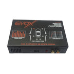 Ecualizador EVOX DSP, EQ 24 BANDAS, 2CH IN, 6CH OUT, BT - EVX1DSP