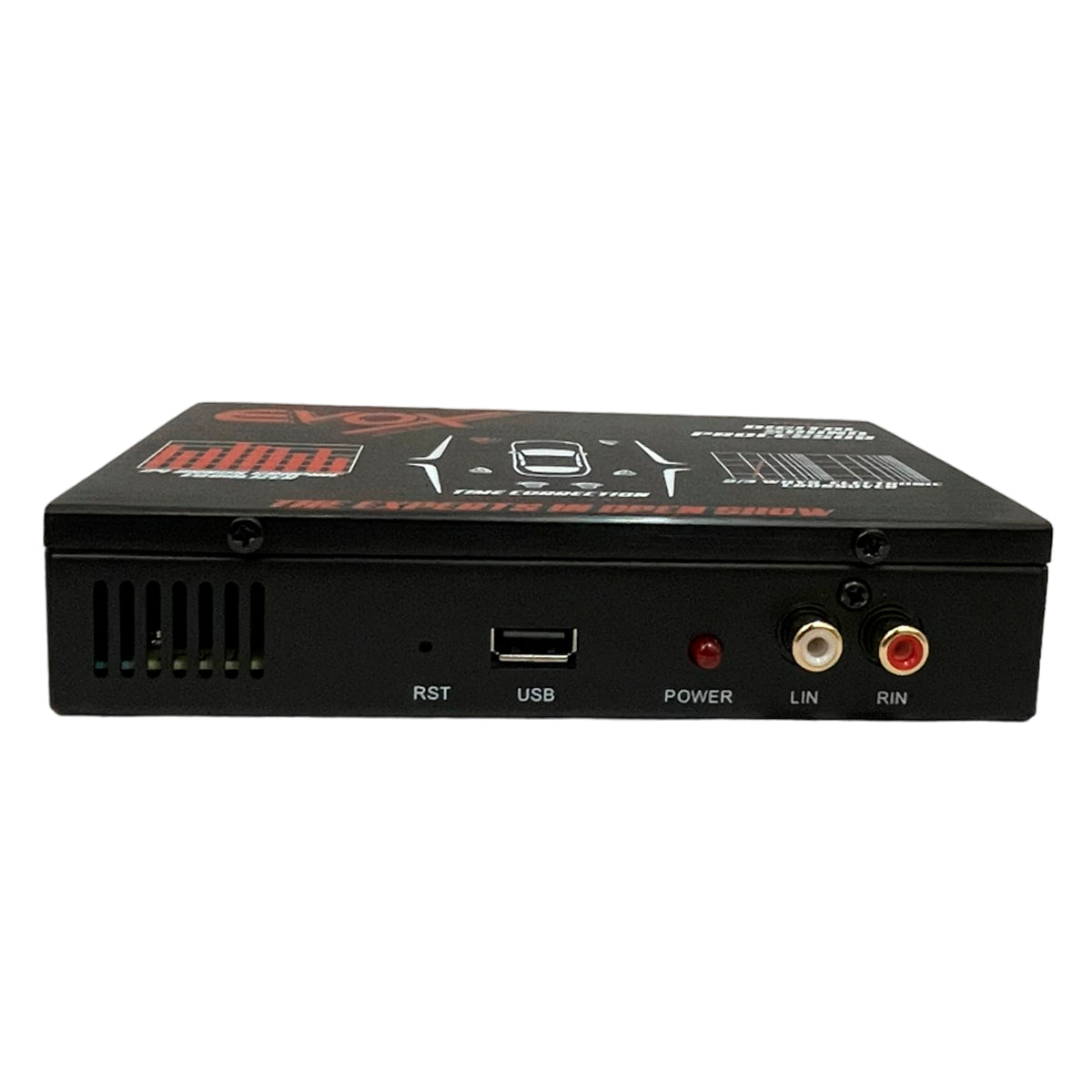 Ecualizador EVOX DSP, EQ 24 BANDAS, 2CH IN, 6CH OUT, BT - EVX1DSP