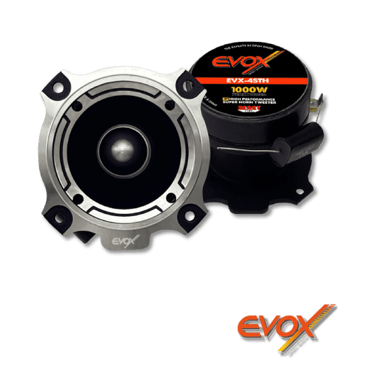 TWEETER HORN  EVOX 4" 500/1000W MAX 8 Ohms – EVX-4STH