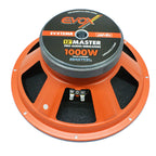 MEDIO RANGO EVOX 12" 500/1000W MAX @8 Ohms – EVX12MR