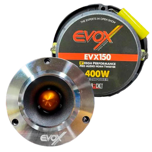 TWEETER Tipo Bullet EVOX 4" 200W/400W 8 Ohms – EVX150