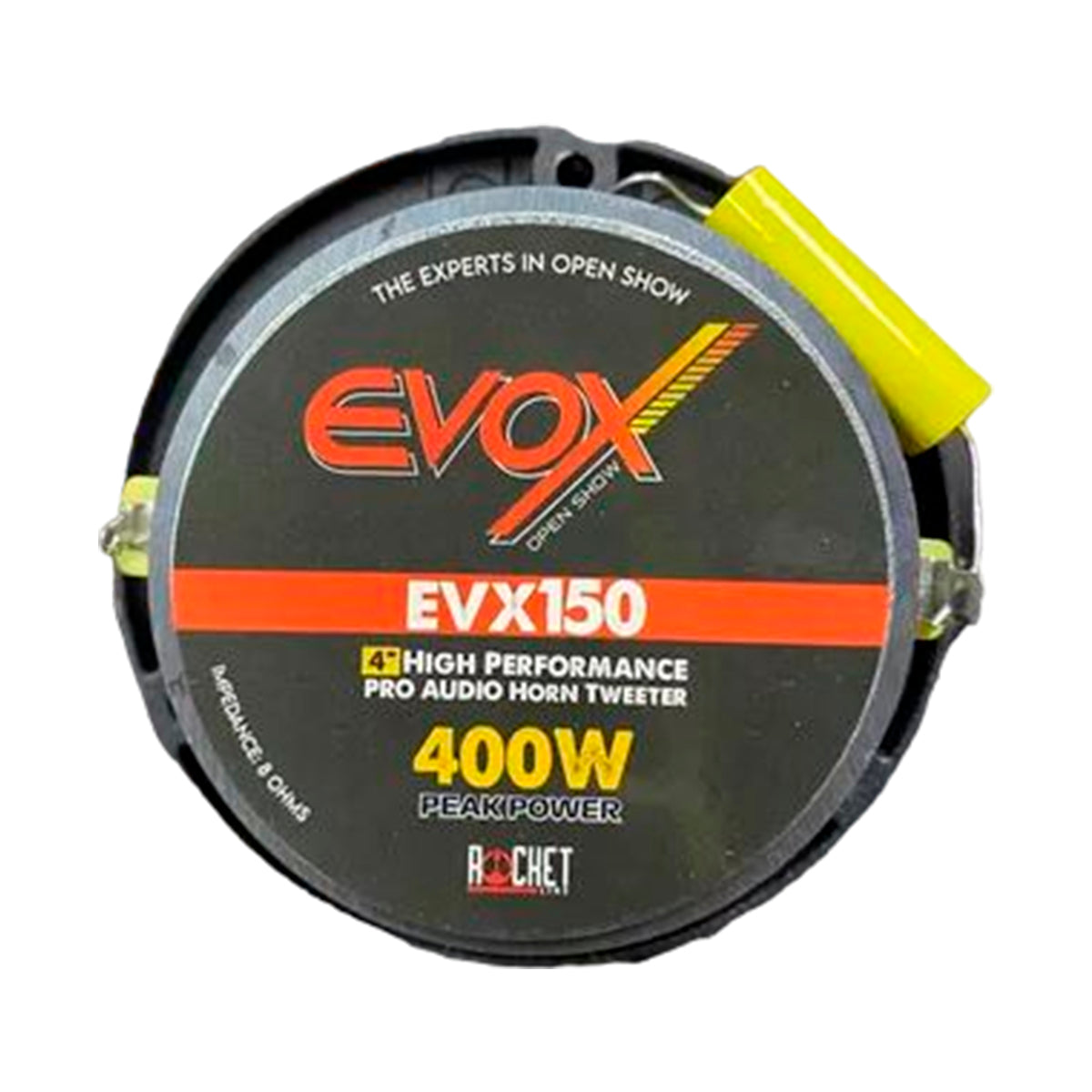TWEETER Tipo Bullet EVOX 4" 200W/400W 8 Ohms – EVX150