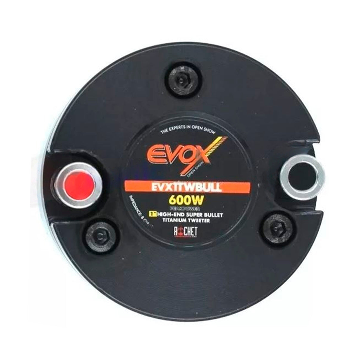 TWEETER Tipo Bullet EVOX 1" 300/600W 8 Ohms – EVX1TWBULL