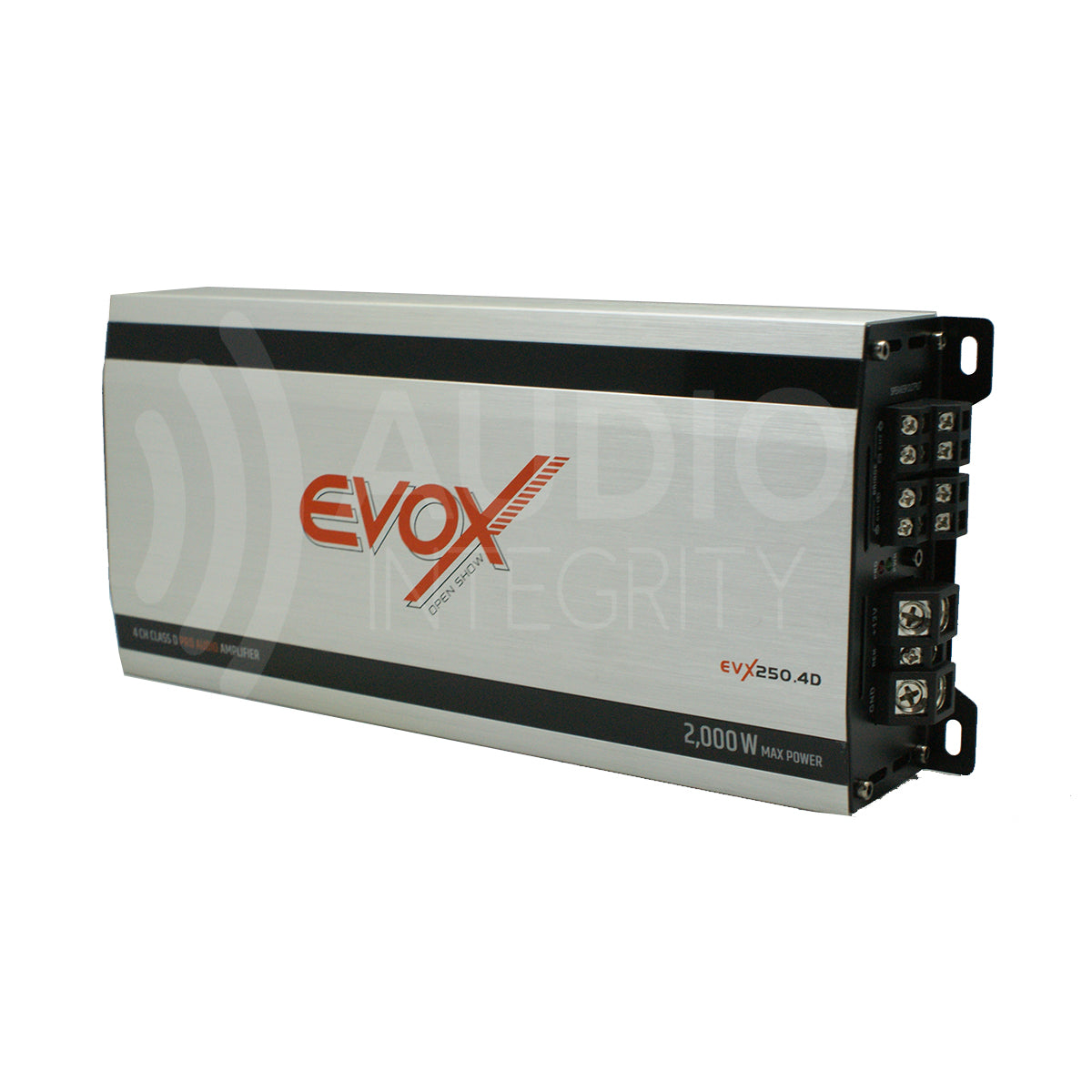 Amplificador EVOX CLASE D 250Wx4@4OHM SIGNATURE – EVX250.4D