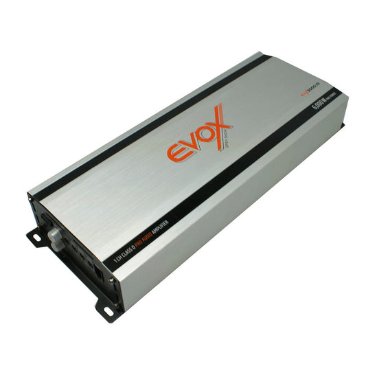 Amplificador EVOX CLASE D 3000Wx1@1OHM SIGNATURE – EVX3000.1D