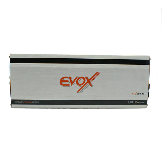 Amplificador EVOX CLASE D 550Wx4@4OHM SIGNATURE – EVX550.4D