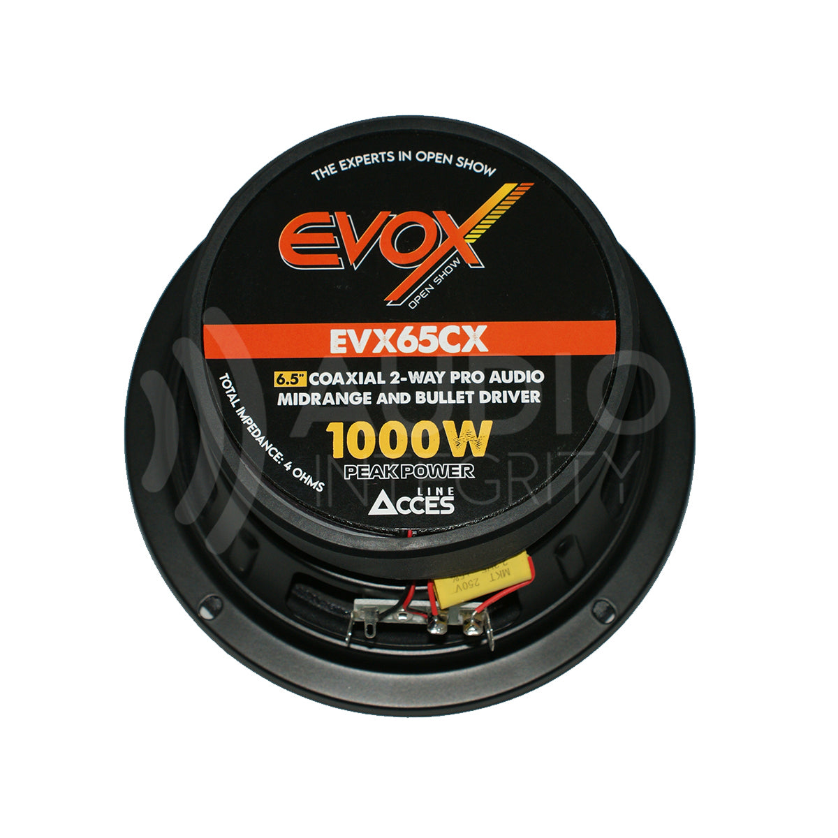MEDIO RANGO COAXIAL EVOX 2 VIAS 6.5" 500/1000W@8ohm – EVX65CX