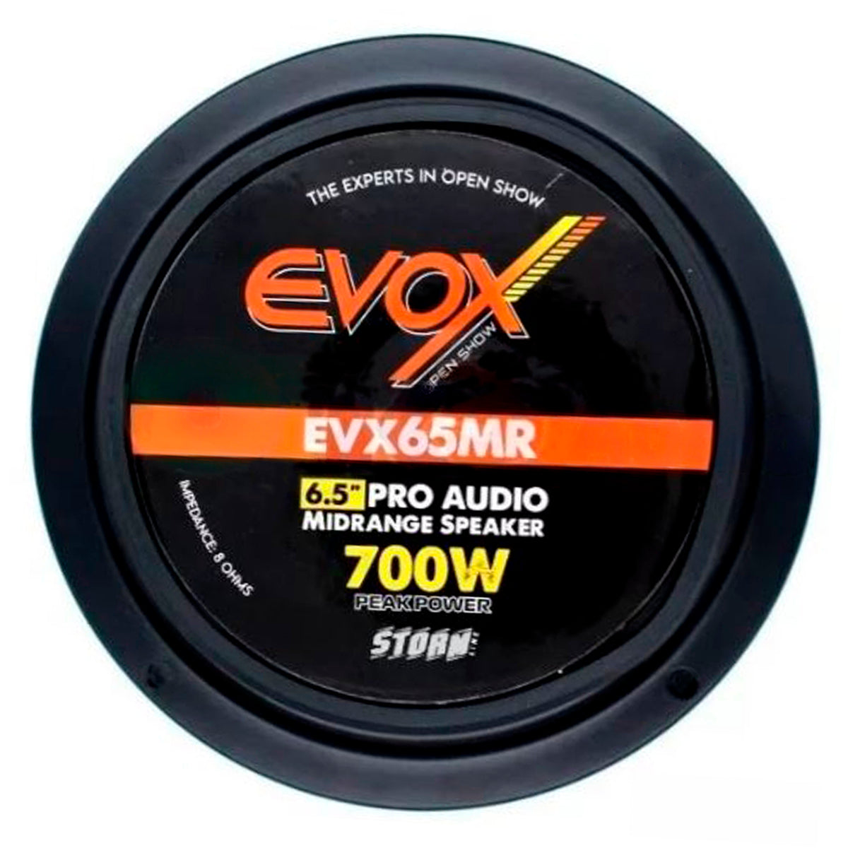 MEDIO RANGO EVOX 6.5" 350/700WMAX @8 Ohms – EVX65MR