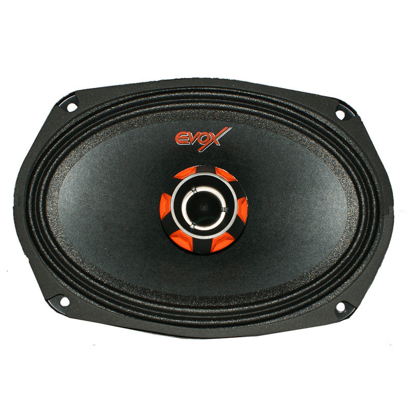 MEDIO RANGO EVOX COAXIAL 2 VIAS 6X9" 600W/1200W@8ohm – EVX69CX