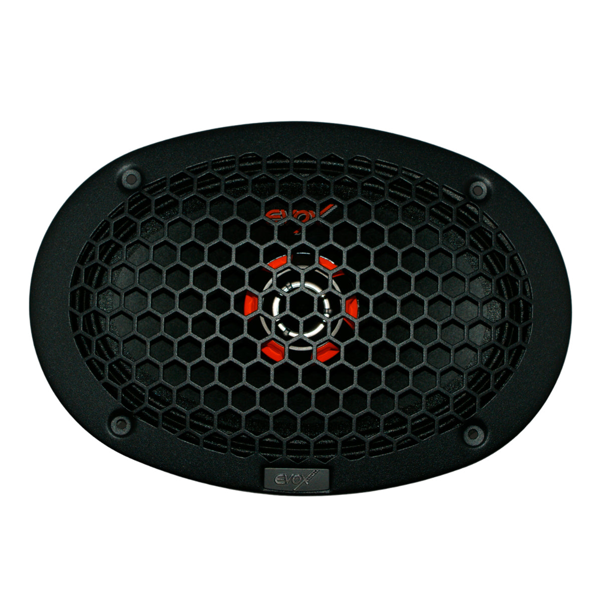 MEDIO RANGO EVOX COAXIAL 2 VIAS 6X9" 600W/1200W@8ohm – EVX69CX