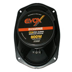 MEDIO RANGO EVOX 6X9" 400W/800W MAX @8 Ohms – EVX69MR