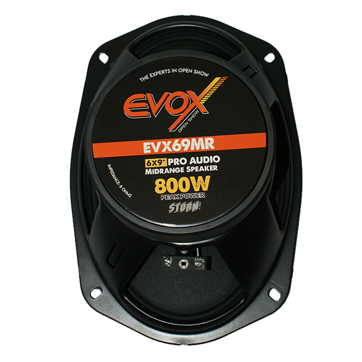 MEDIO RANGO EVOX 6X9" 400W/800W MAX @8 Ohms – EVX69MR