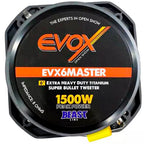 SUPER TWEETER EVOX 6" 750W/1500W 8 Ohms – EVX6MASTER