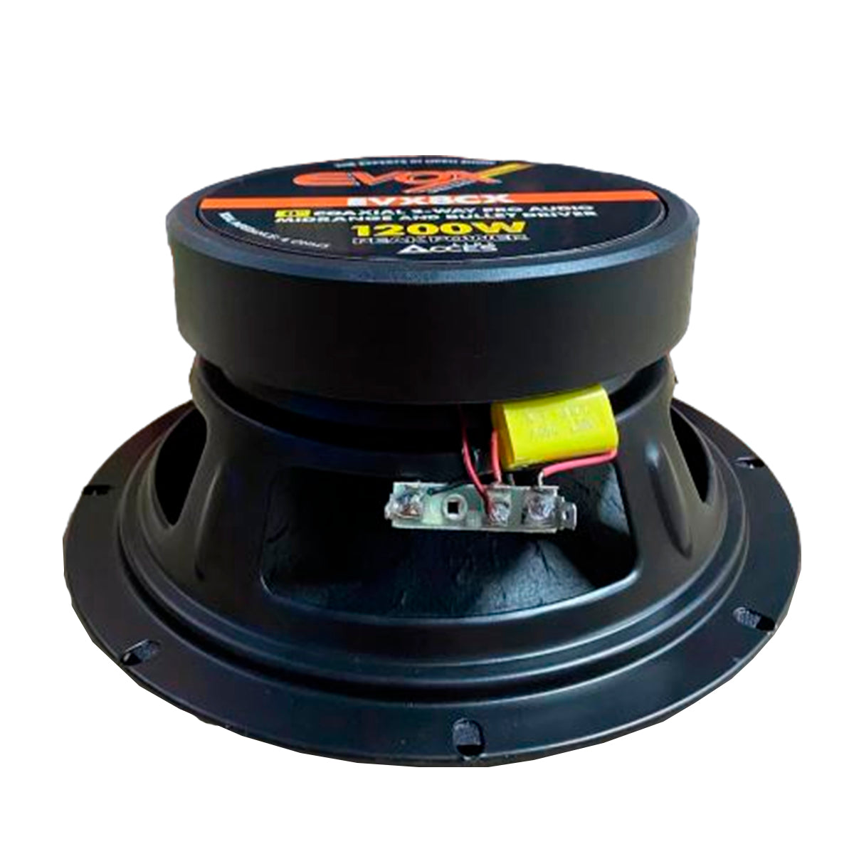 MEDIO RANGO COAXIAL 2 VIAS 8" 600W/1200W@8omhs – EVX8CX
