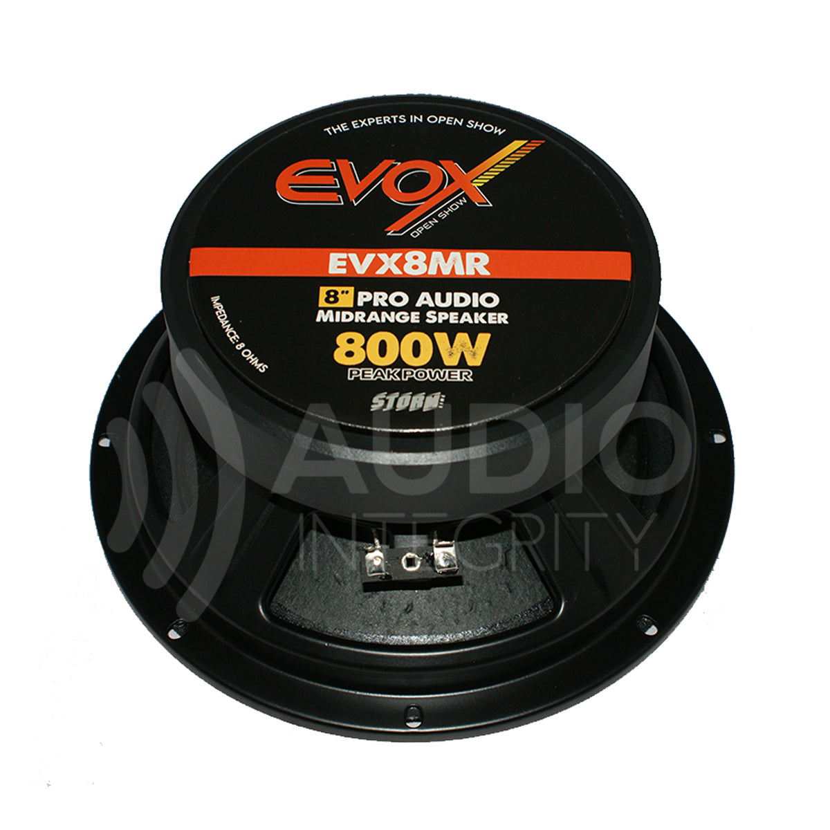 MEDIO RANGO EVOX 8" 400/800W MAX @8 Ohms – EVX8MR