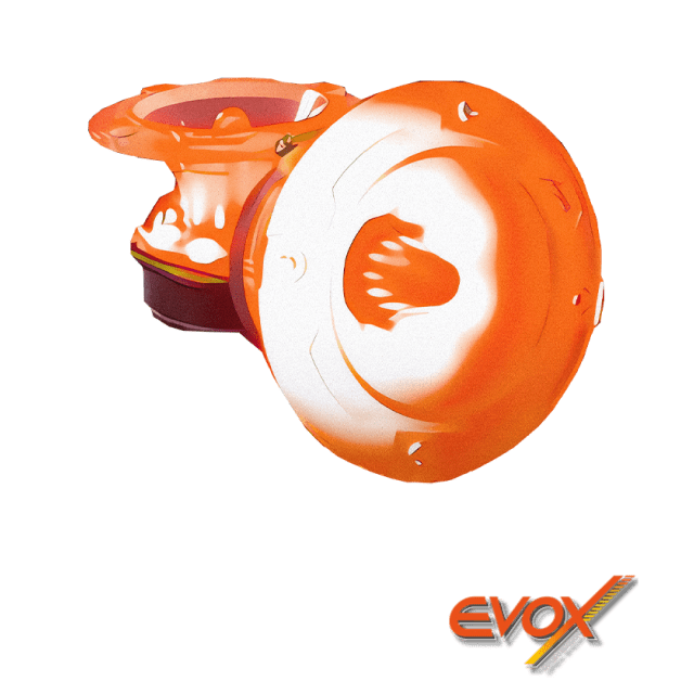 TWEETER HORN EVOX RGB 4" 250/500W MAX 4 Ohms – EVX-TWRGB4