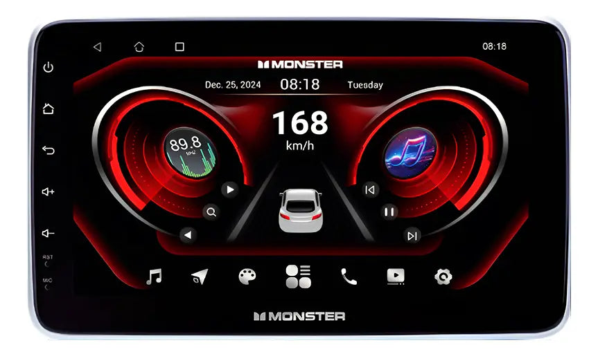 ESTEREO MONSTER - HAD310-D9